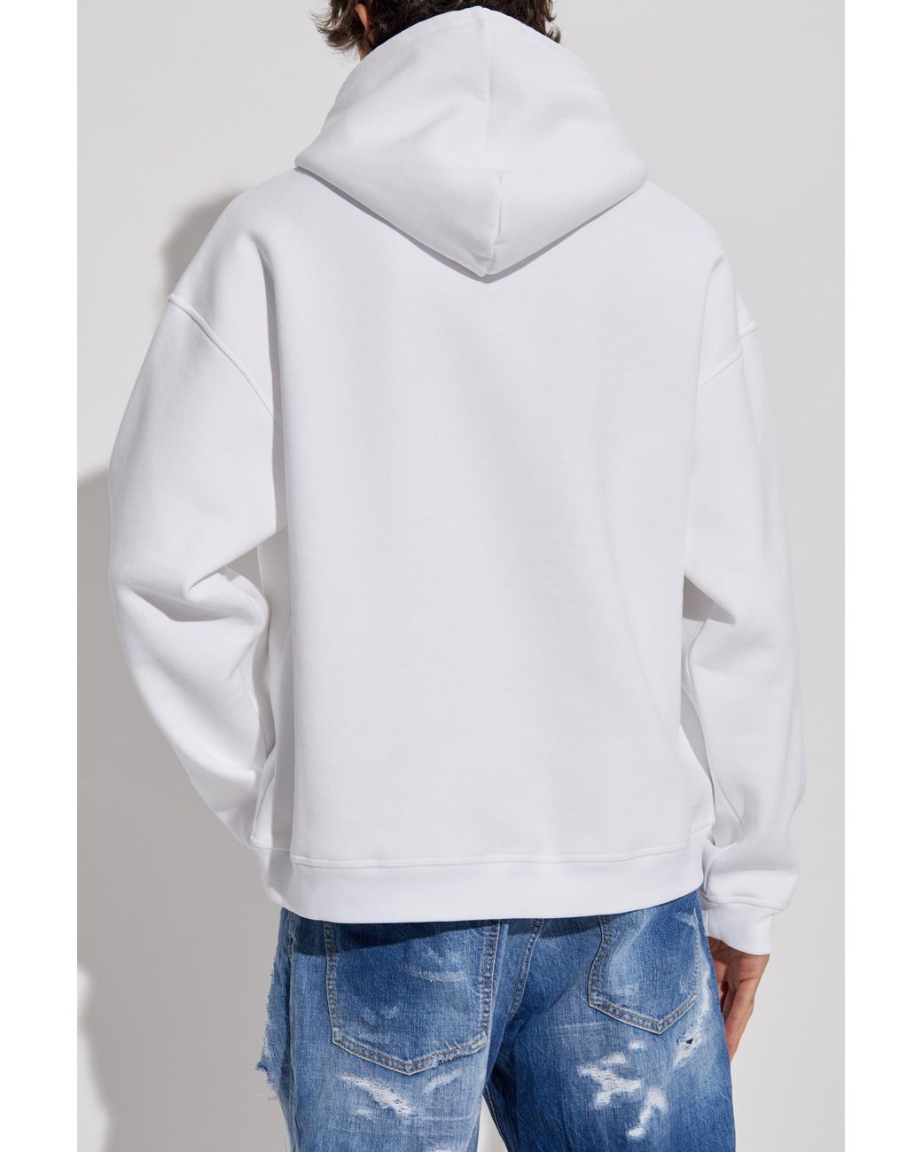 DSquared² Blue Hoodie for men