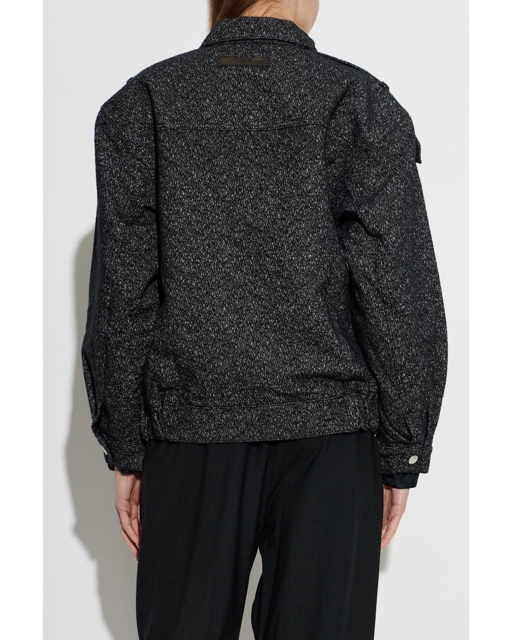 IRO Black 'Medley' Padded Jacket