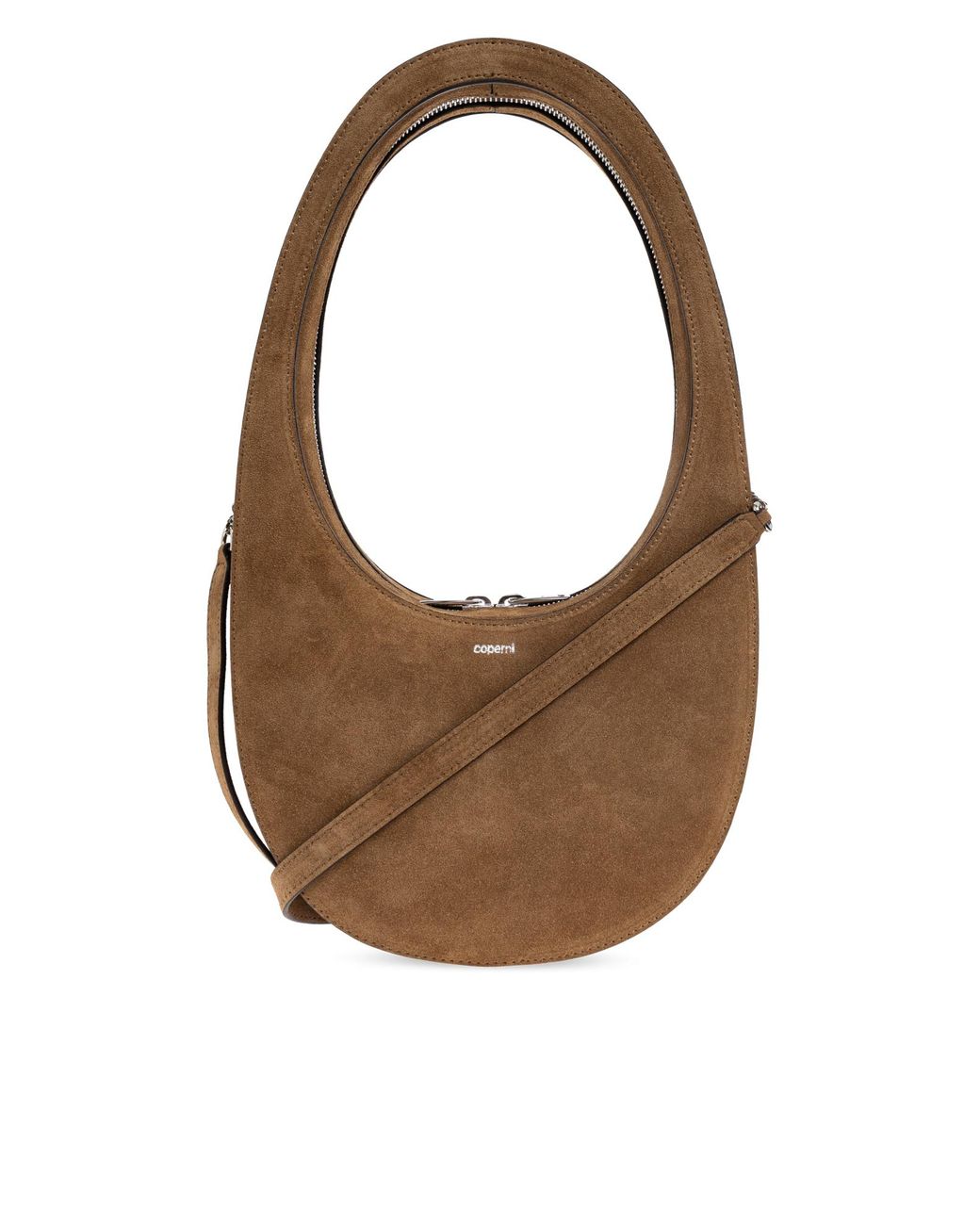 Coperni Brown Shoulder Bag With Logo