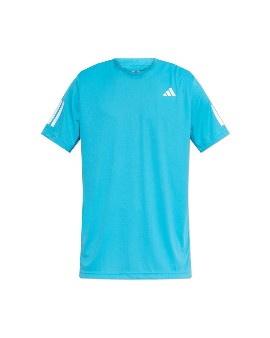 Adidas Originals Blue Training T-Shirt With Logo for men
