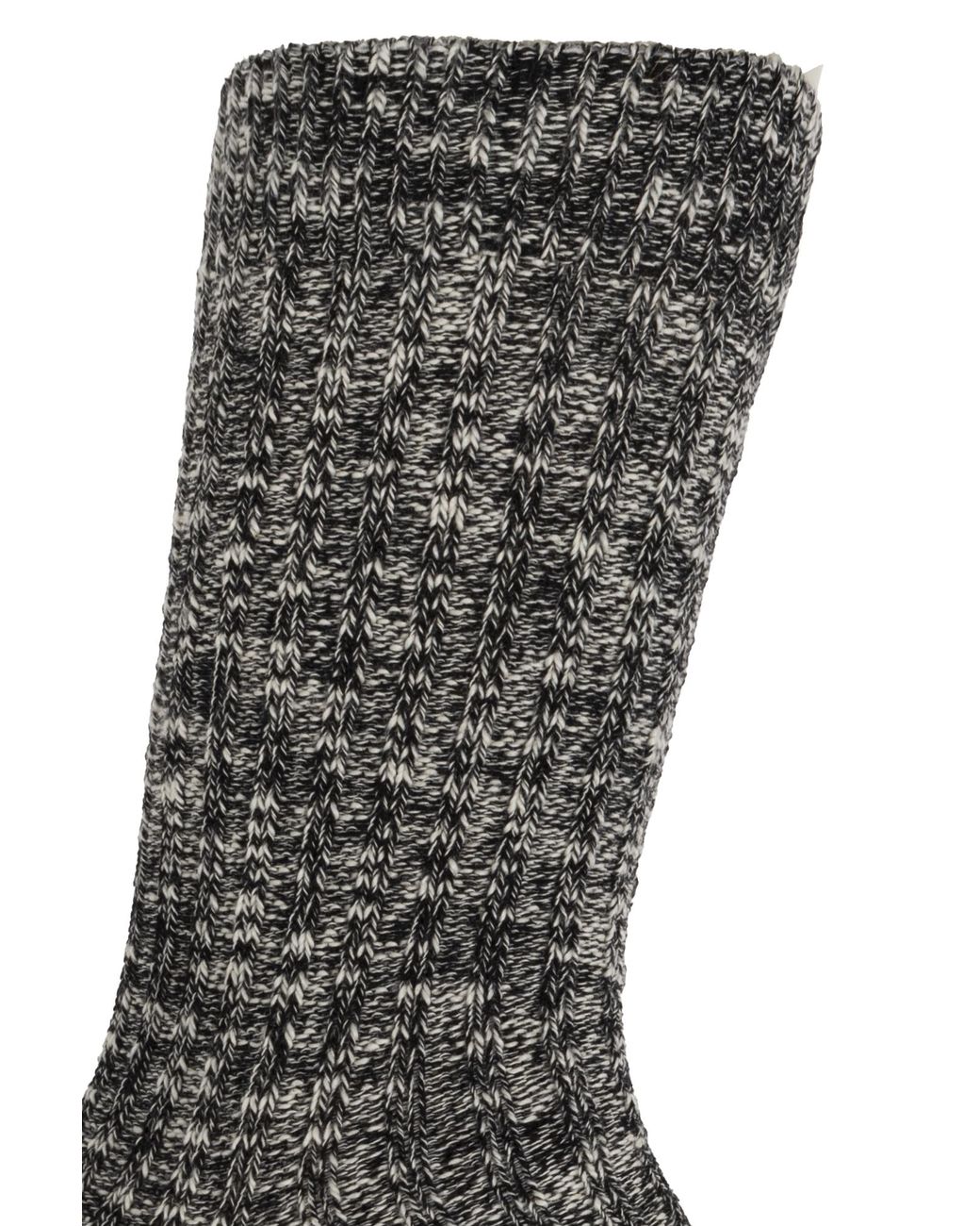 Birkenstock Gray Cotton Socks for men
