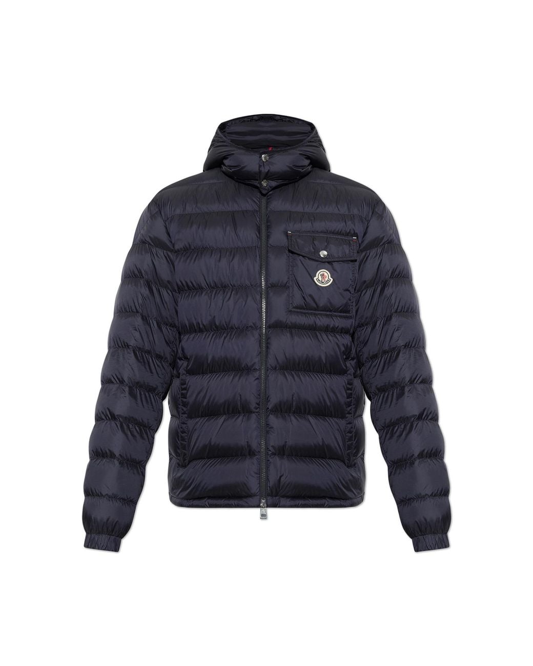 Moncler Blue "Verith" Puffer Jacket for men