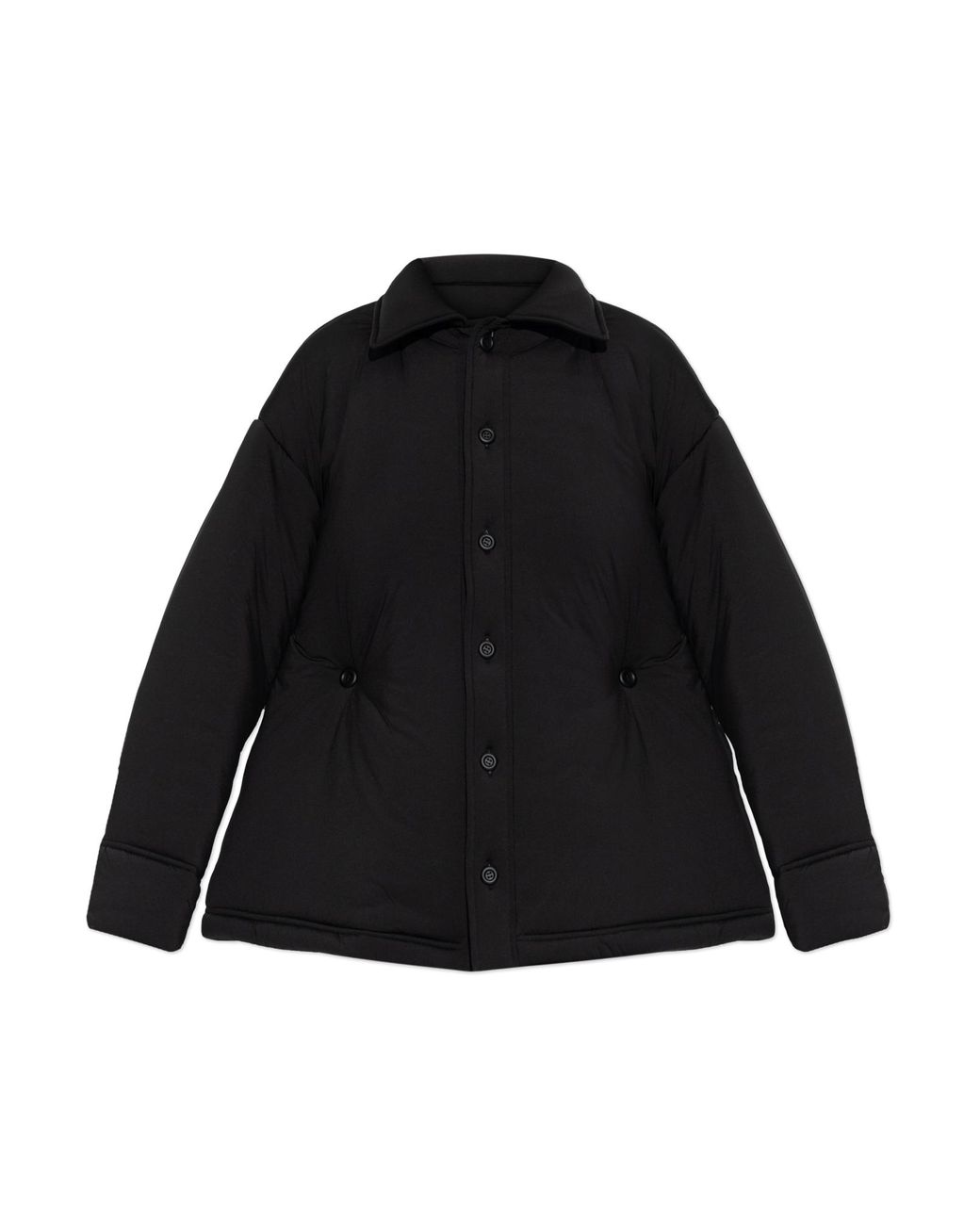 Issey Miyake Black Insulated Jacket