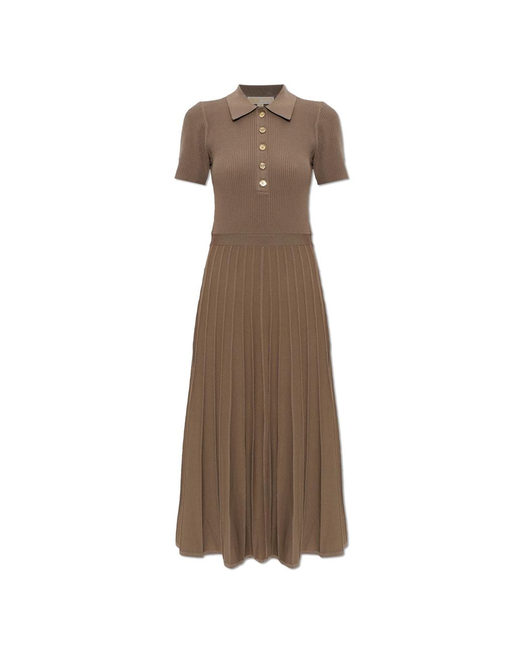 MICHAEL Michael Kors Natural Short-Sleeve Dress