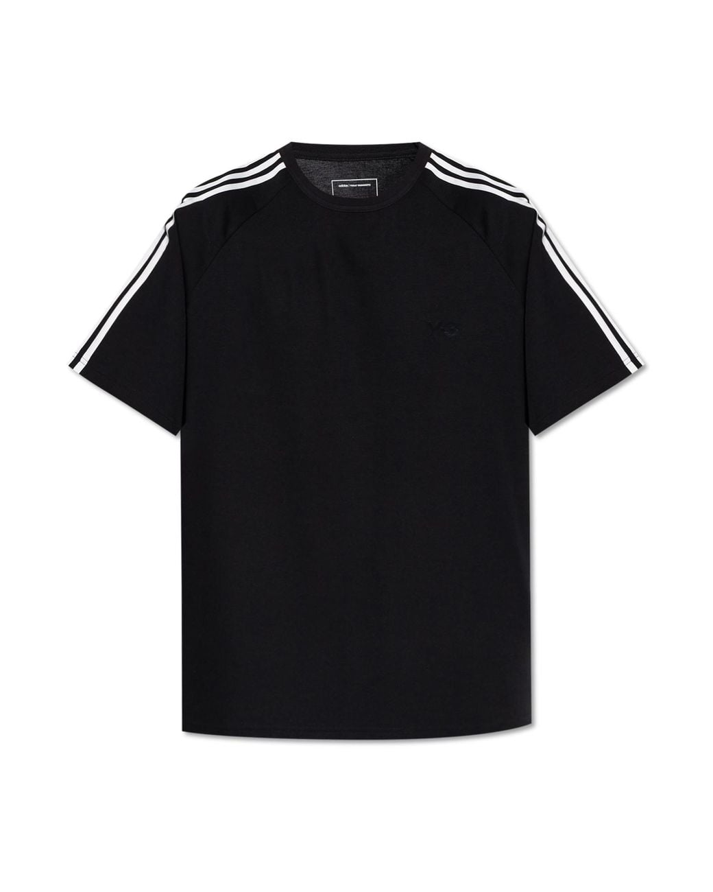 Y-3 Black Oversize T-Shirt