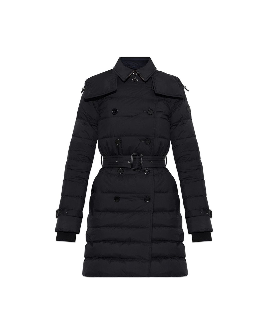 Burberry Black Padded Jacket 'Audley'