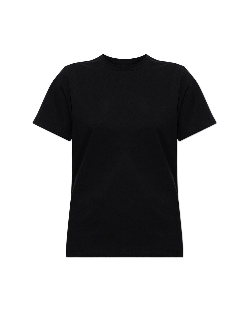 Isabel Marant Black T-Shirt "Zewel"