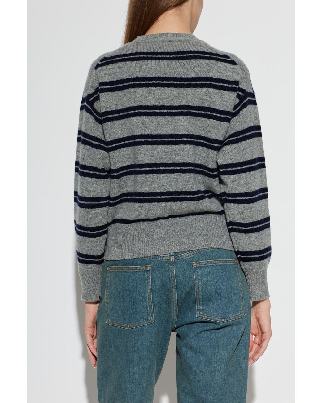 &Daughter Gray 'Ada' Wool Cardigan
