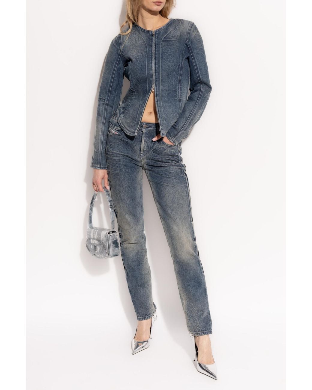 DIESEL Blue Denim Jacket