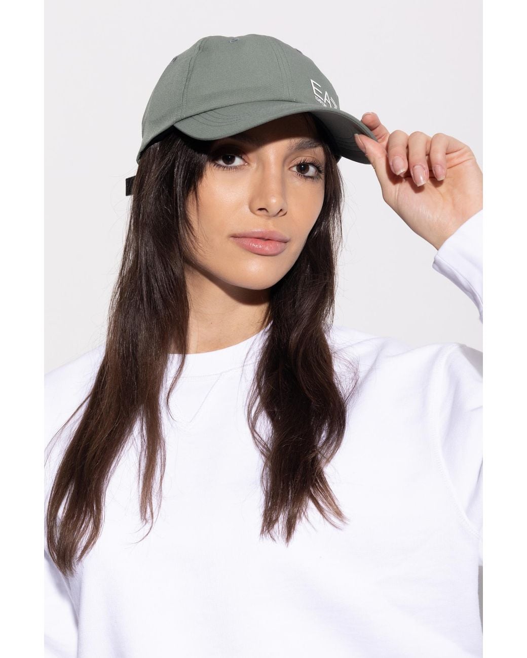EA7 Green Baseball Cap