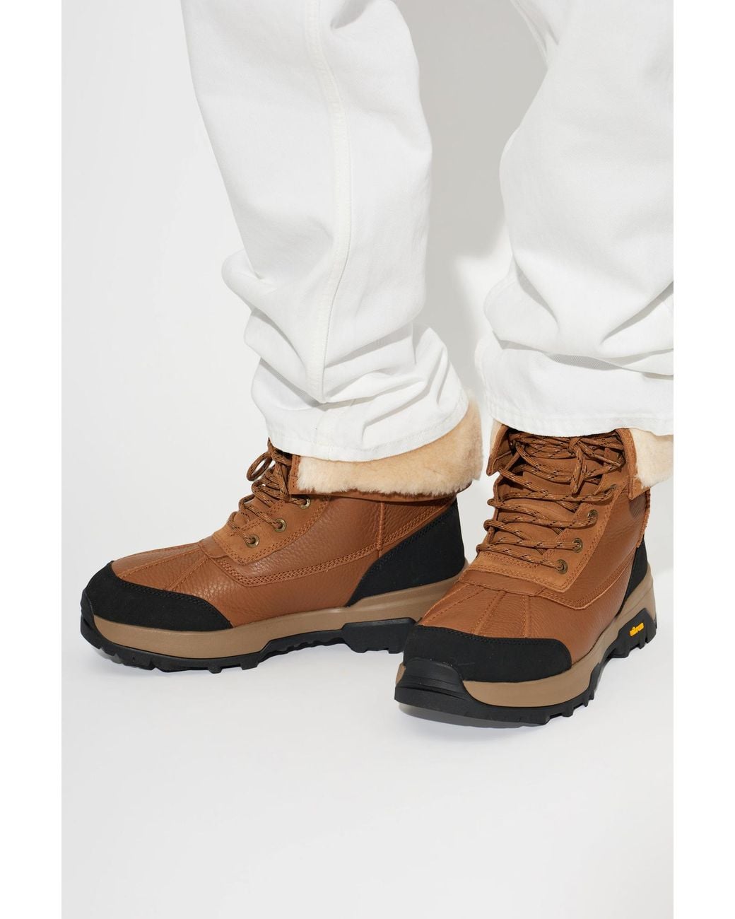 Ugg Brown 'Adirondack Boot Xxv' Snow Boots for men