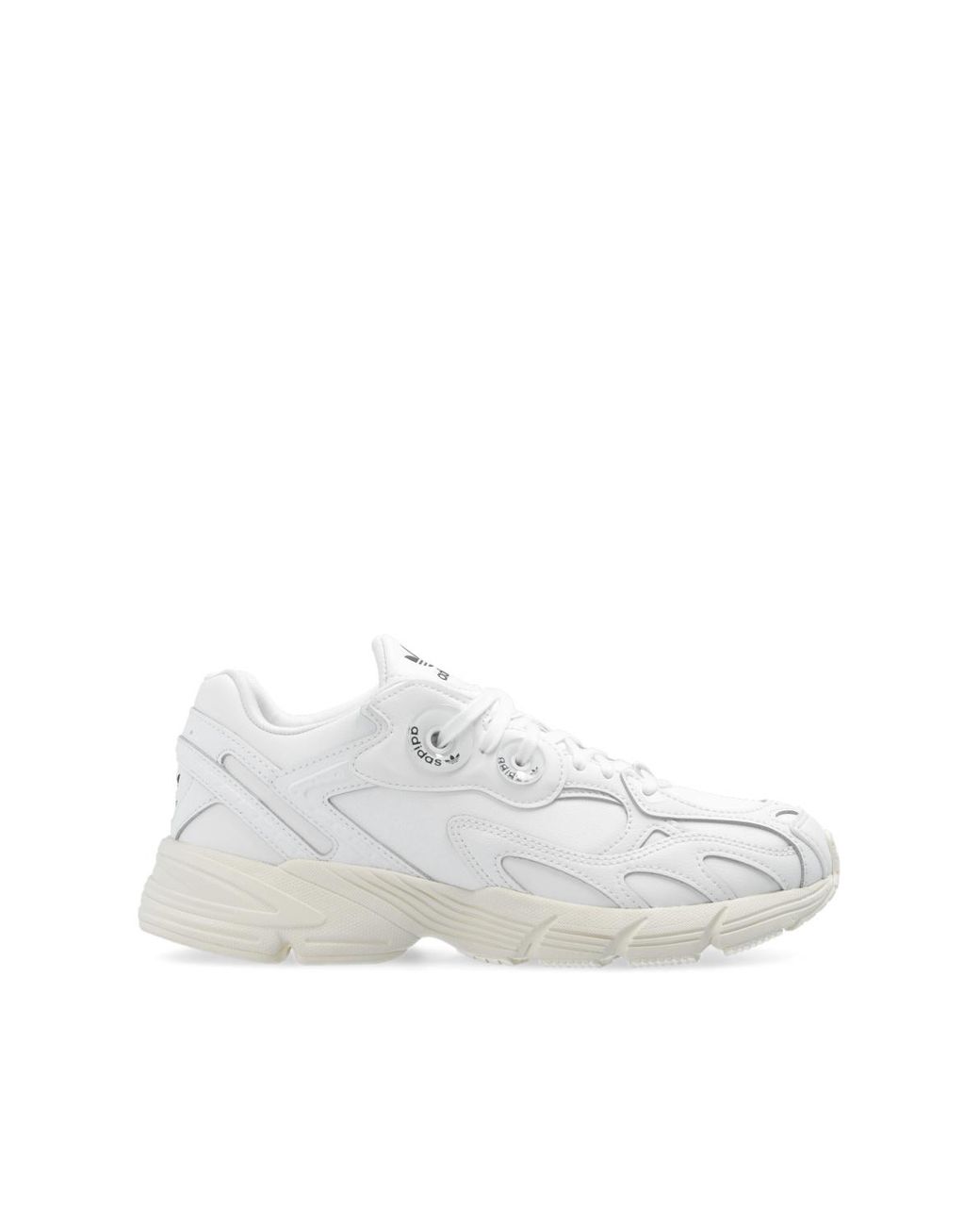 adidas Originals Leather 'astir' Sneakers in White | Lyst