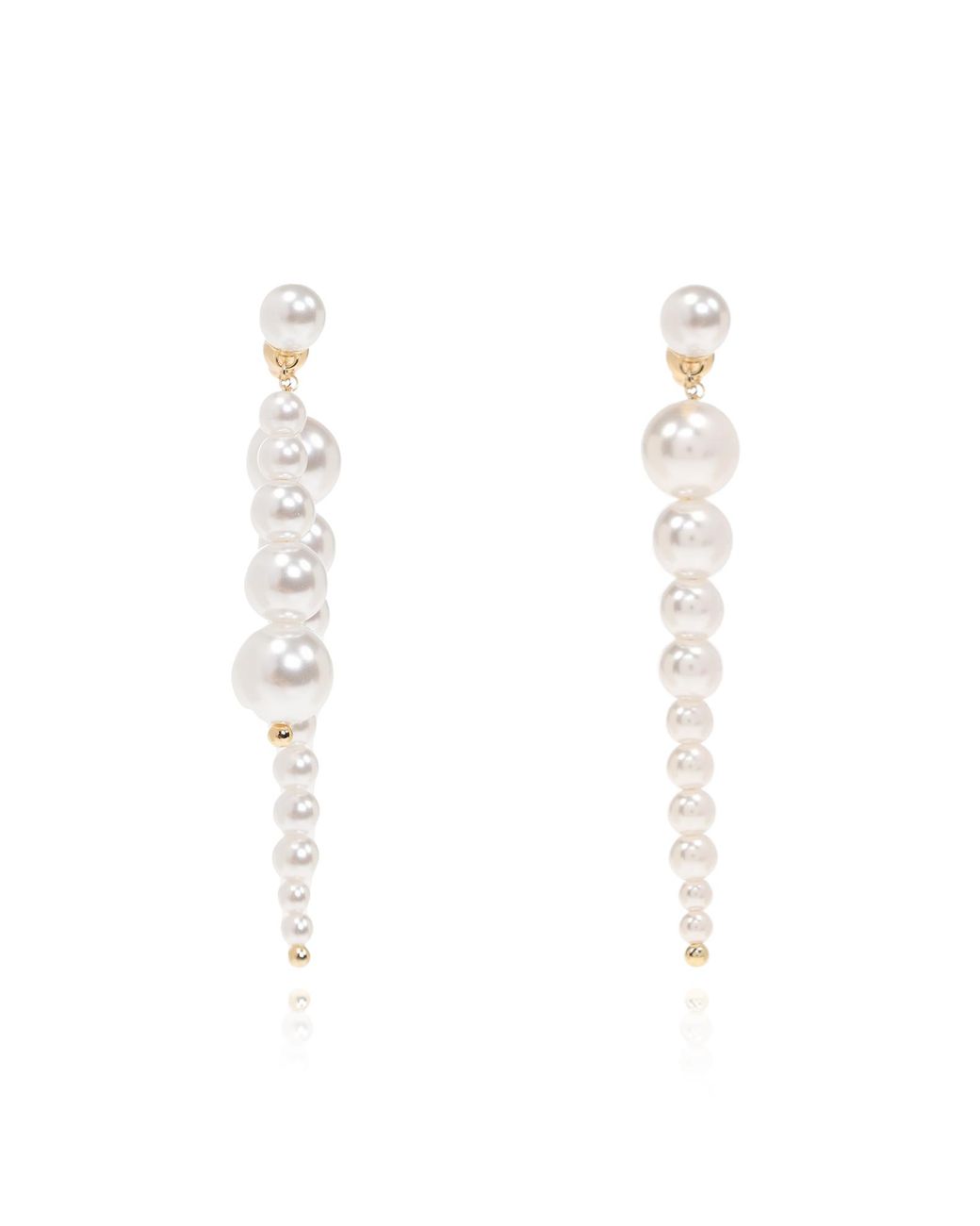 Cult Gaia Brown 'Loreli' Earrings
