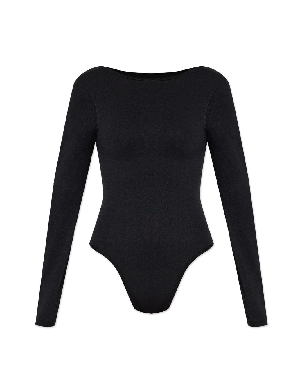 Heist Studios Black Scoop Back Body
