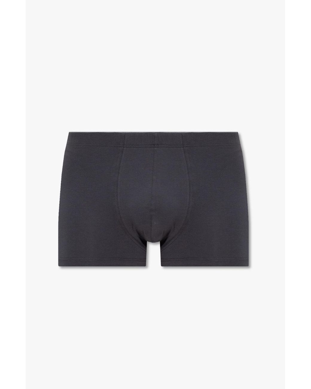 Hanro Blue Cotton Boxers for men