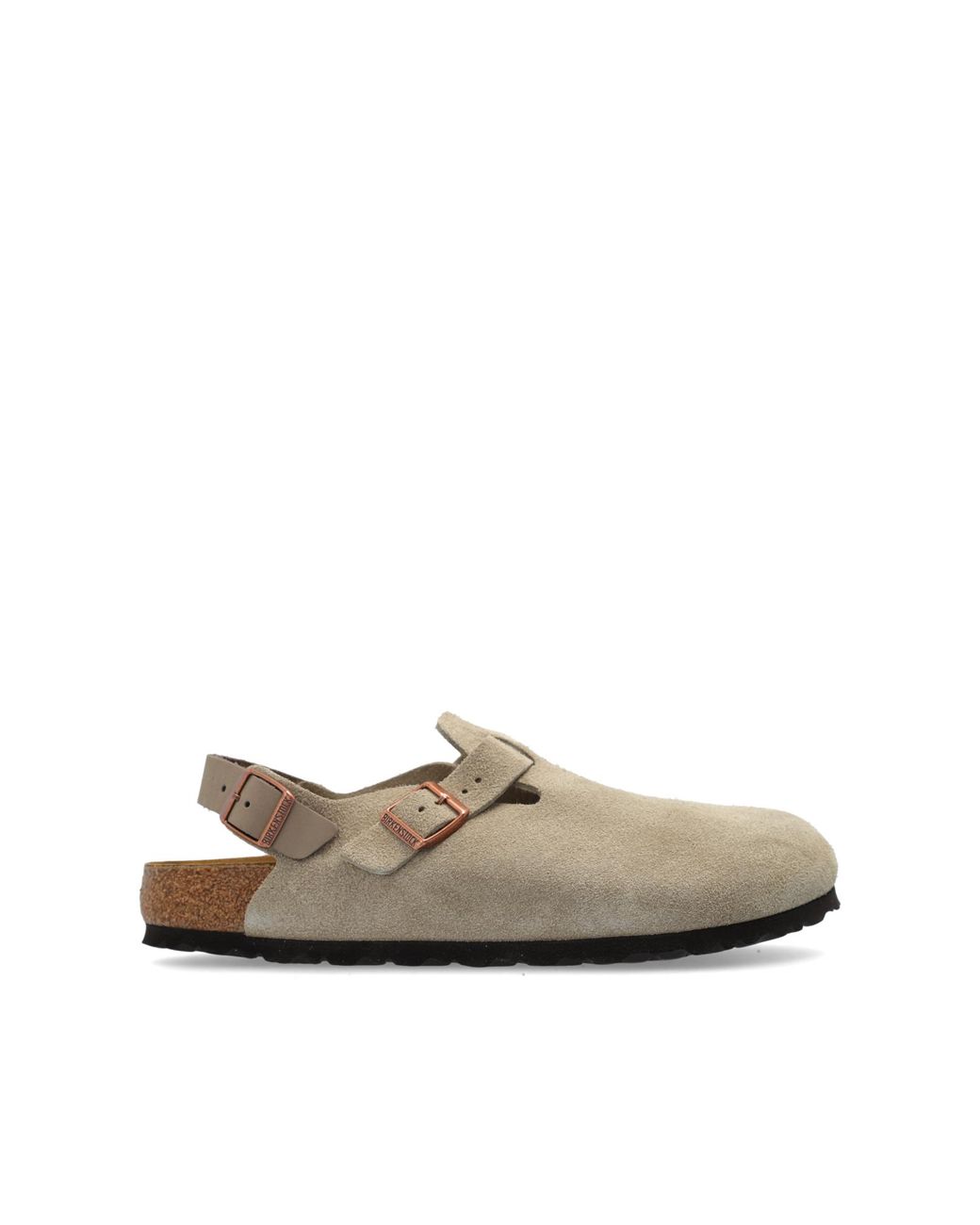 Birkenstock White Shoes Tokio Ii Suede for men