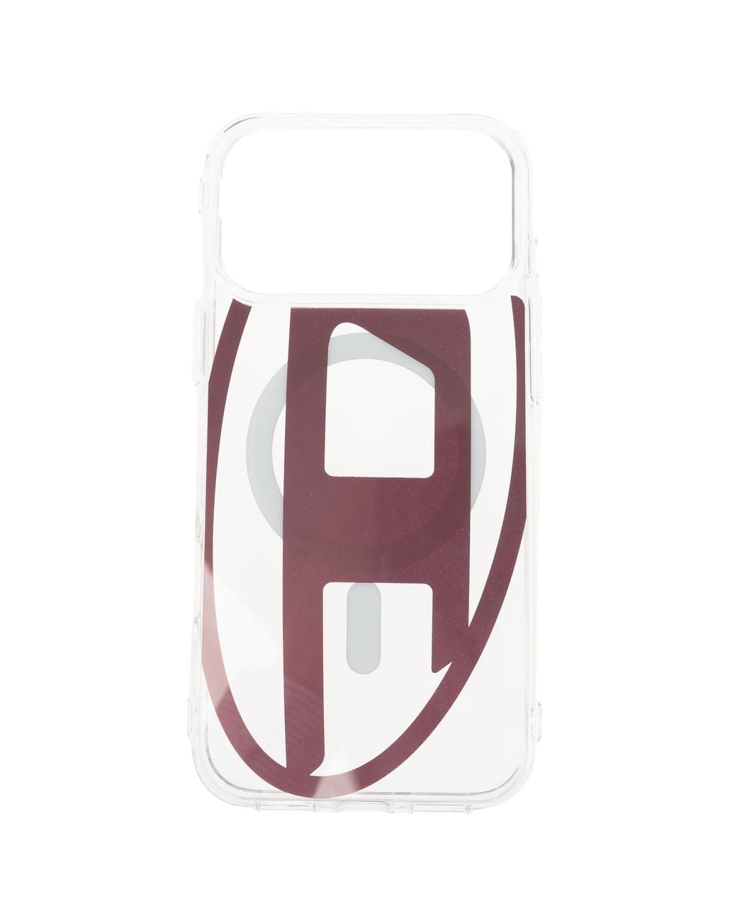 DIESEL White Iphone 17 Pro Max Case