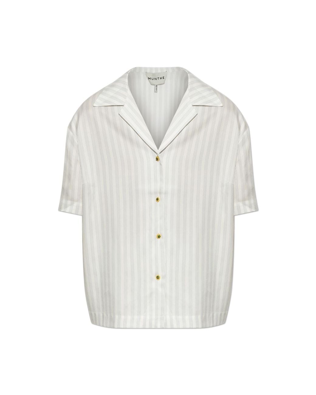 Munthe White "Brianda" Shirt