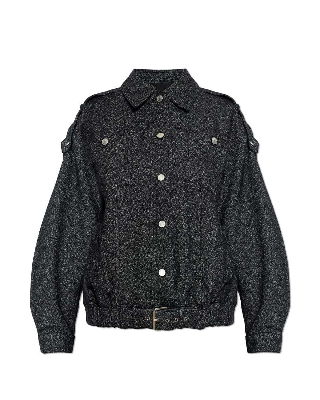 IRO Black 'Medley' Padded Jacket