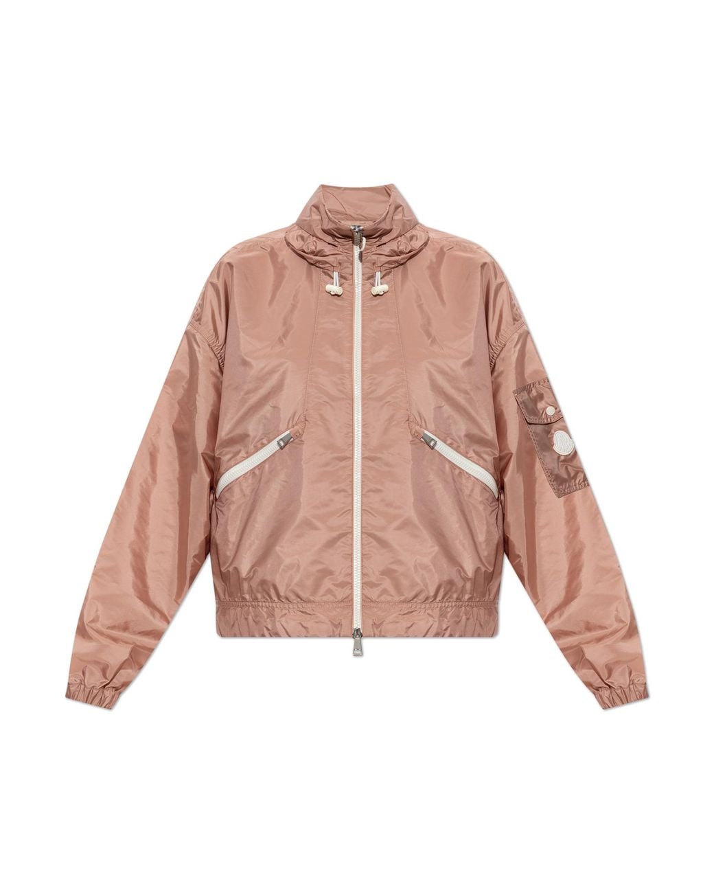 Moncler Pink 'Marmacy' Jacket