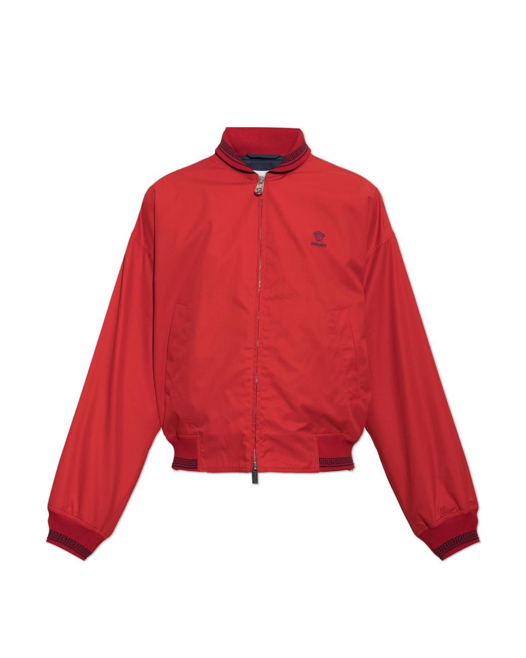 Versace Red "Bomber" Type Jacket for men