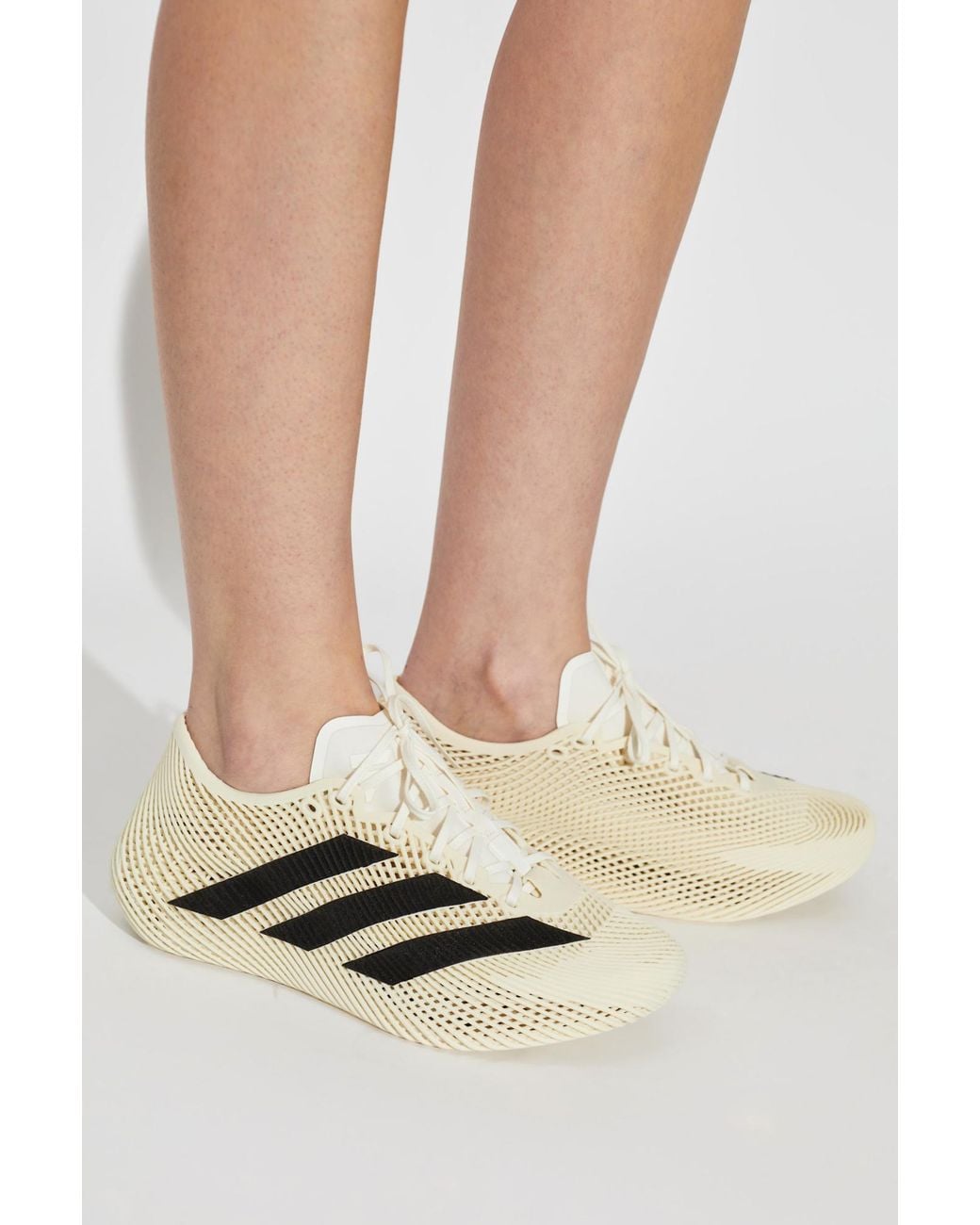 Adidas Originals Natural 'Climacool Laced' Sports Shoes