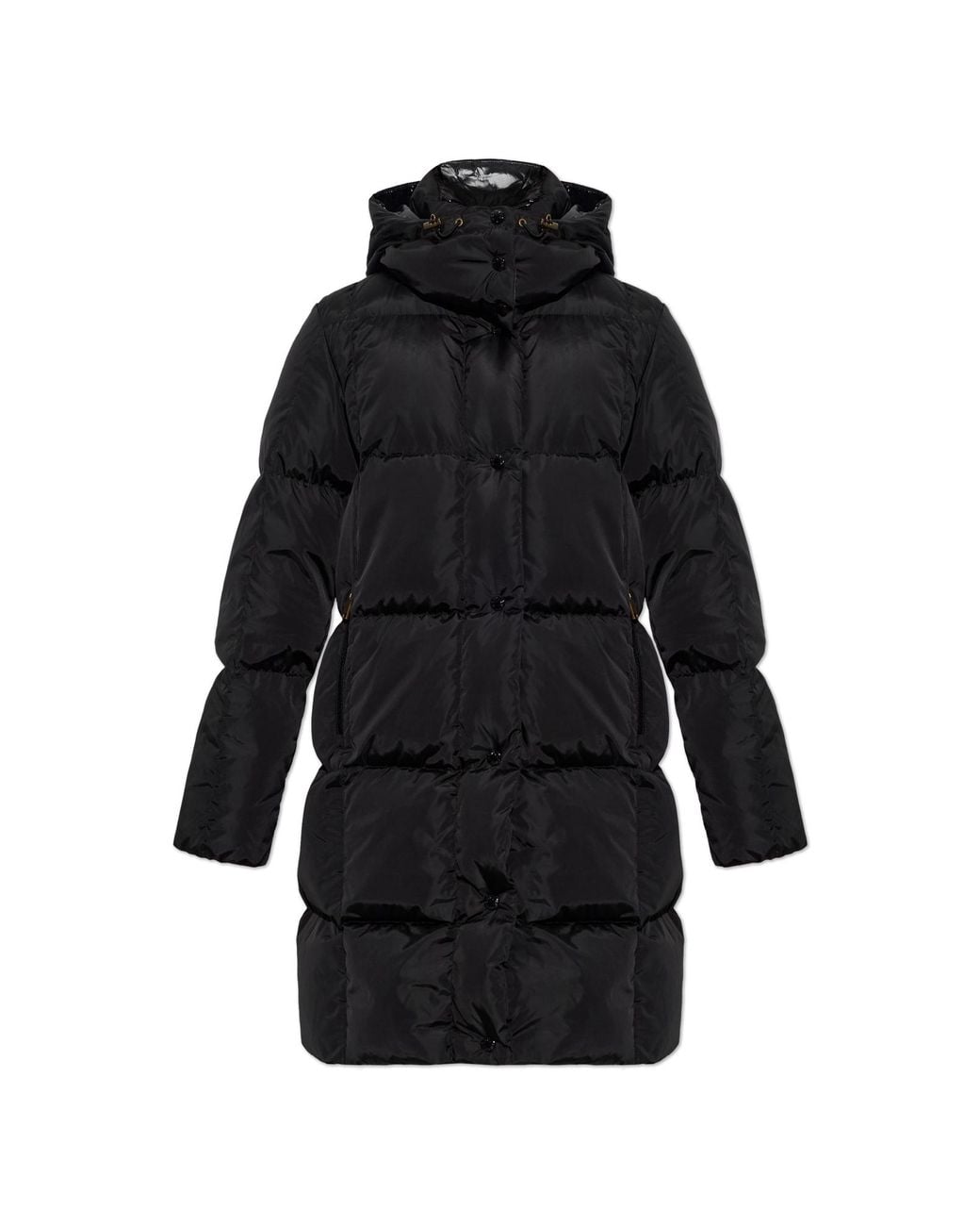 Moncler Black 'Litte' Puffer Jacket