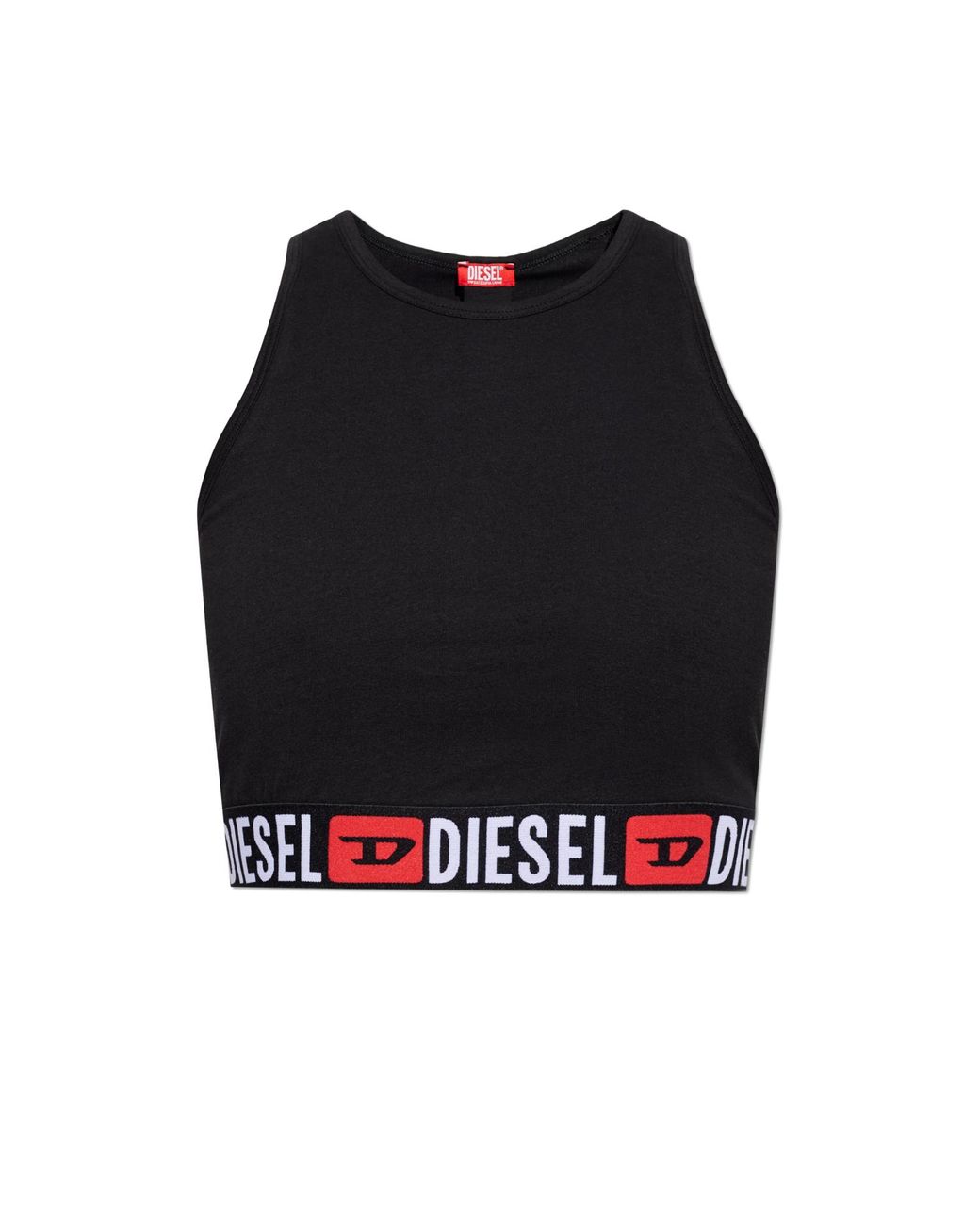 DIESEL Black Top 'Sandra-D-Core'