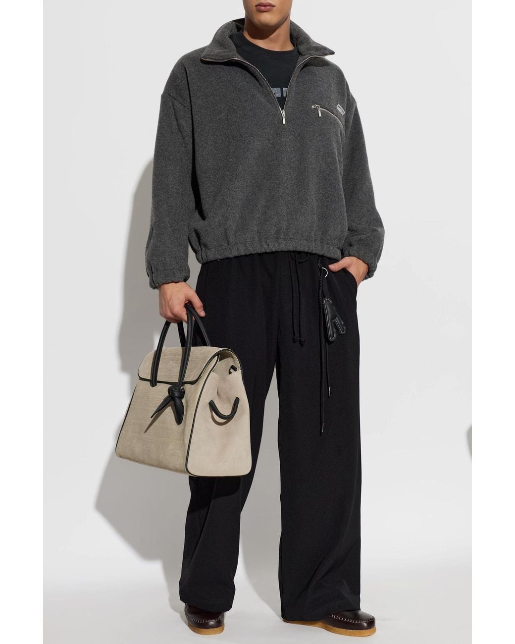 A.P.C. Black Shoe for men