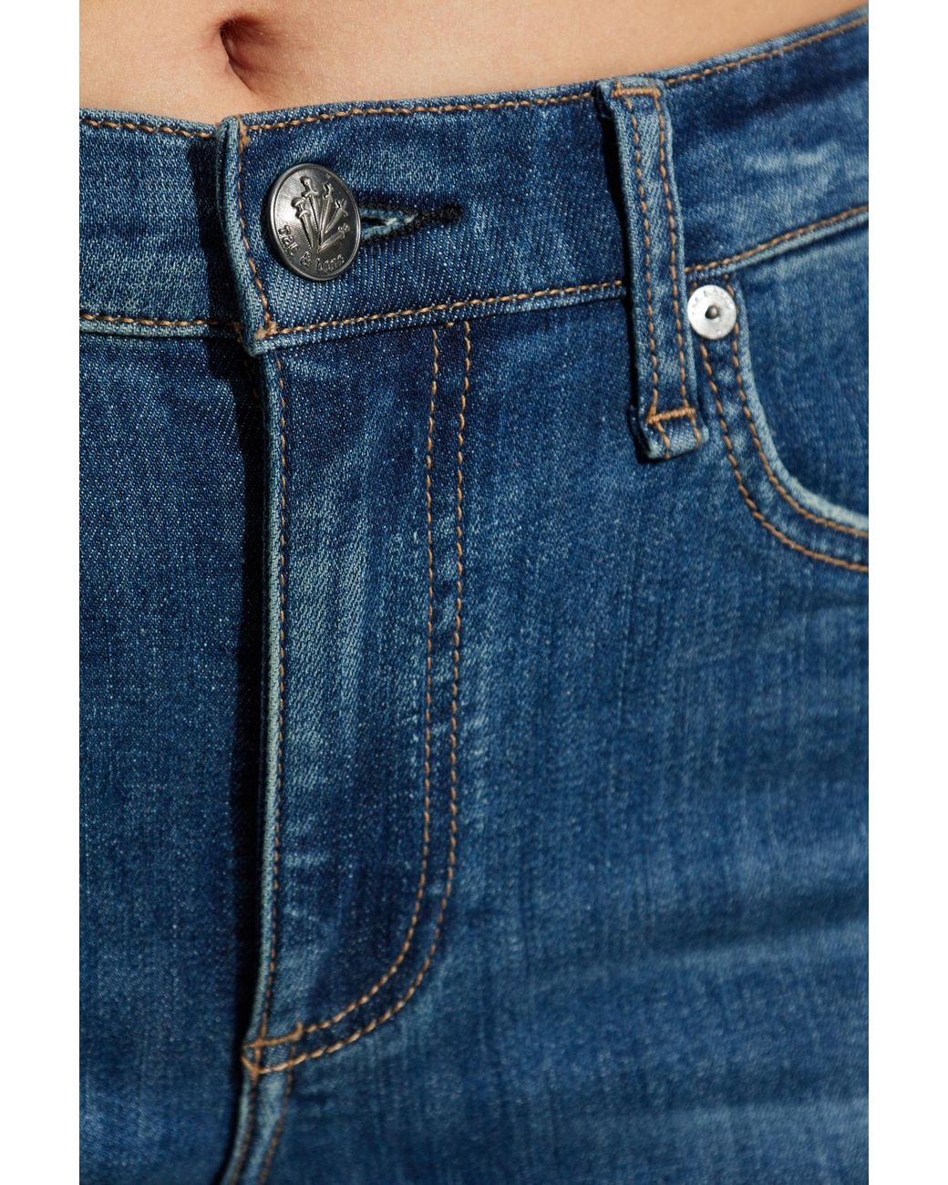 Rag & Bone Blue Jeans The Peyton