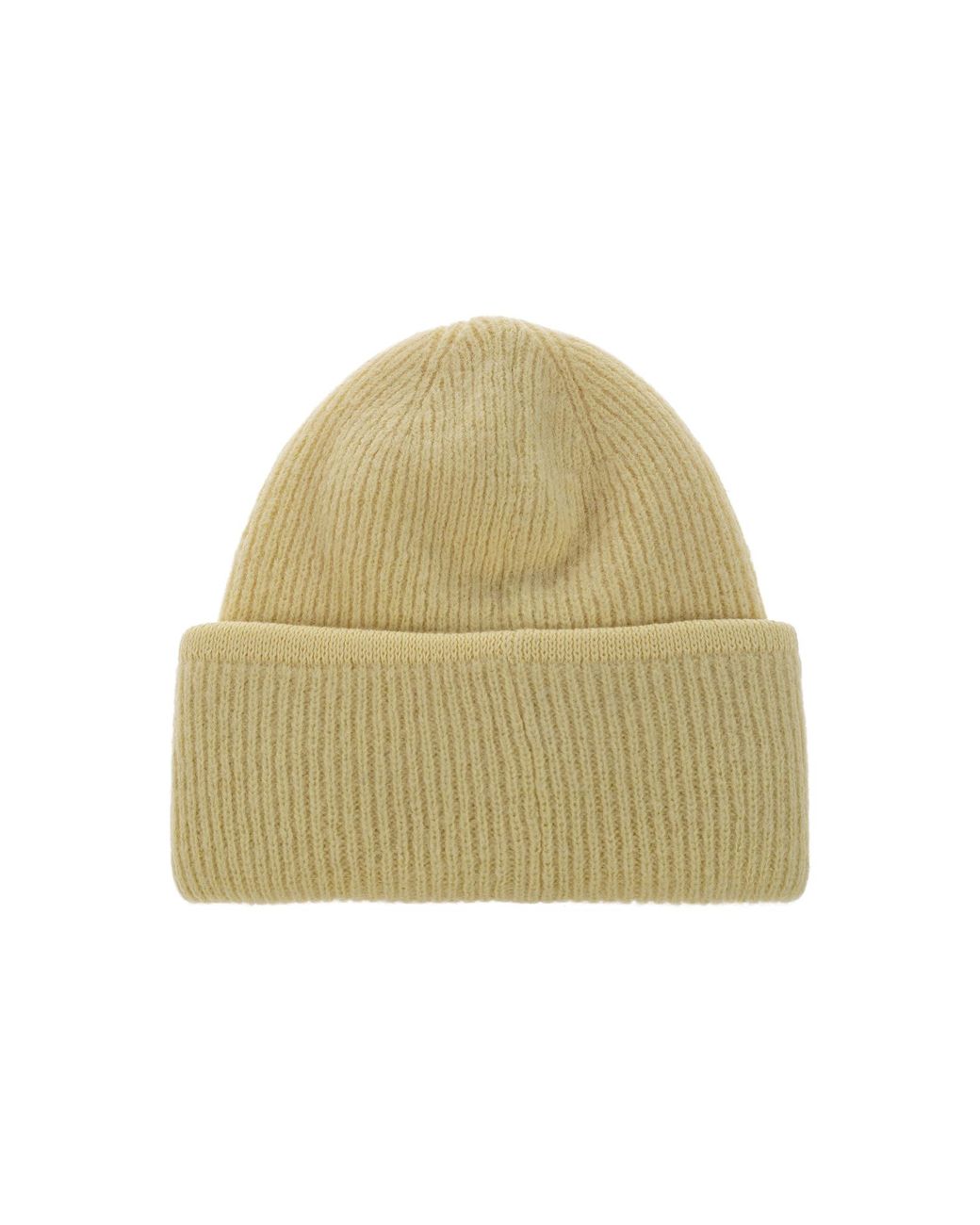 Jacquemus Yellow Hat "Gros Grain"
