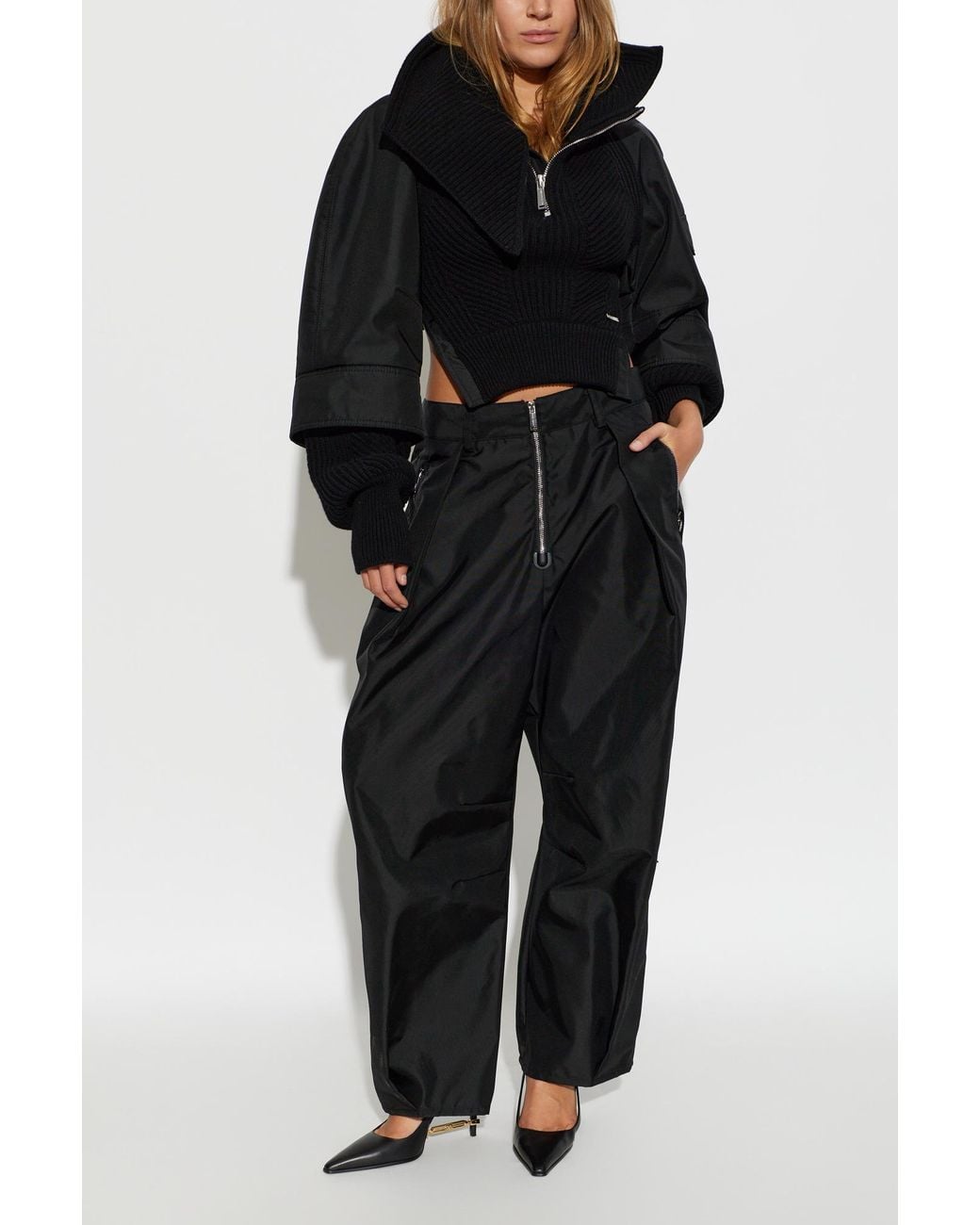 DSquared² Black 'Snowboard' Trousers