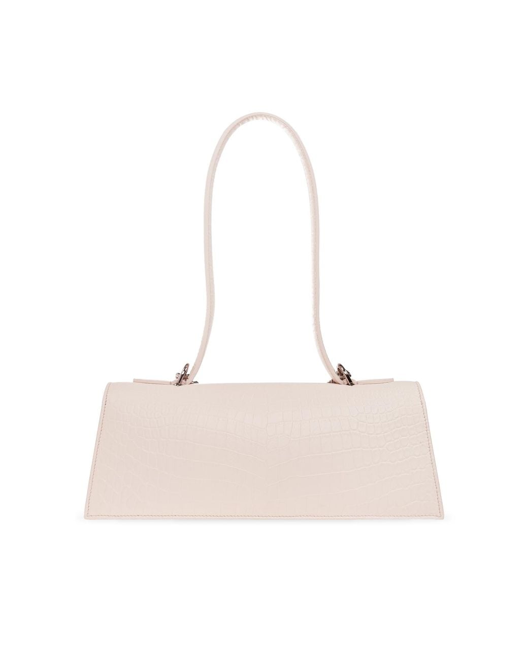 McQueen Pink 'Jewelled' Leather Bag