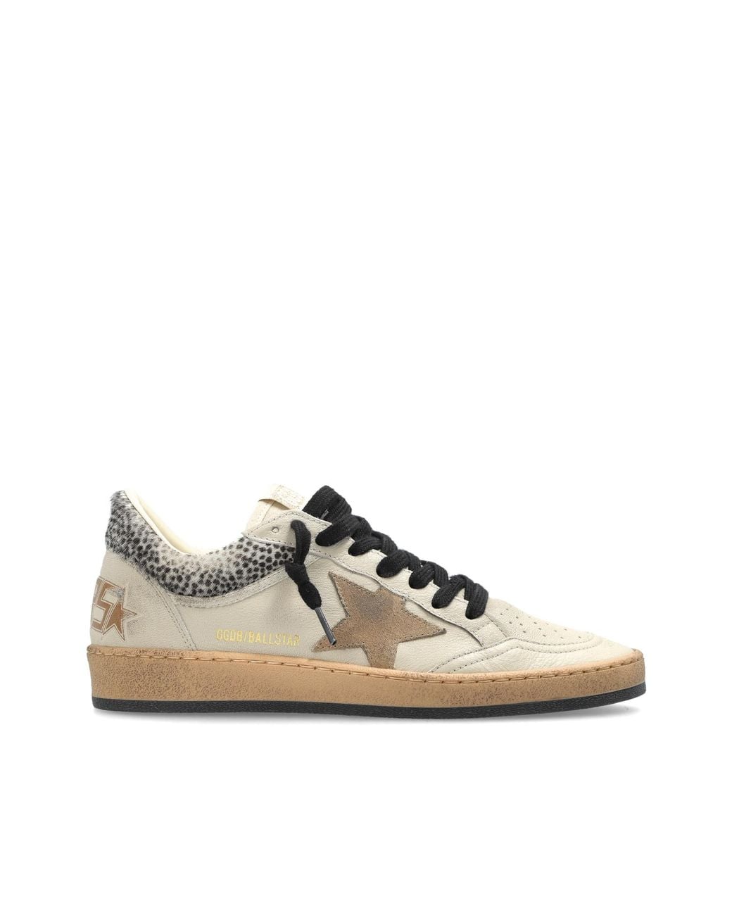 Golden Goose Deluxe Brand White 'Ballstar' Sports Shoes