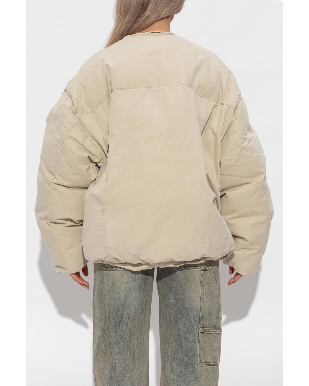 Entire studios Natural Down Jacket