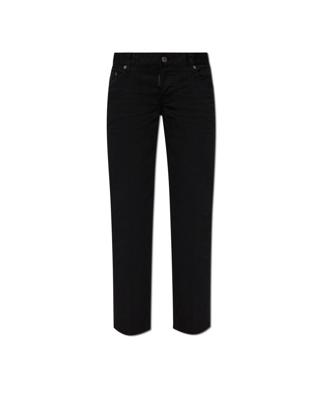 DSquared² Black "Jenna" Jeans
