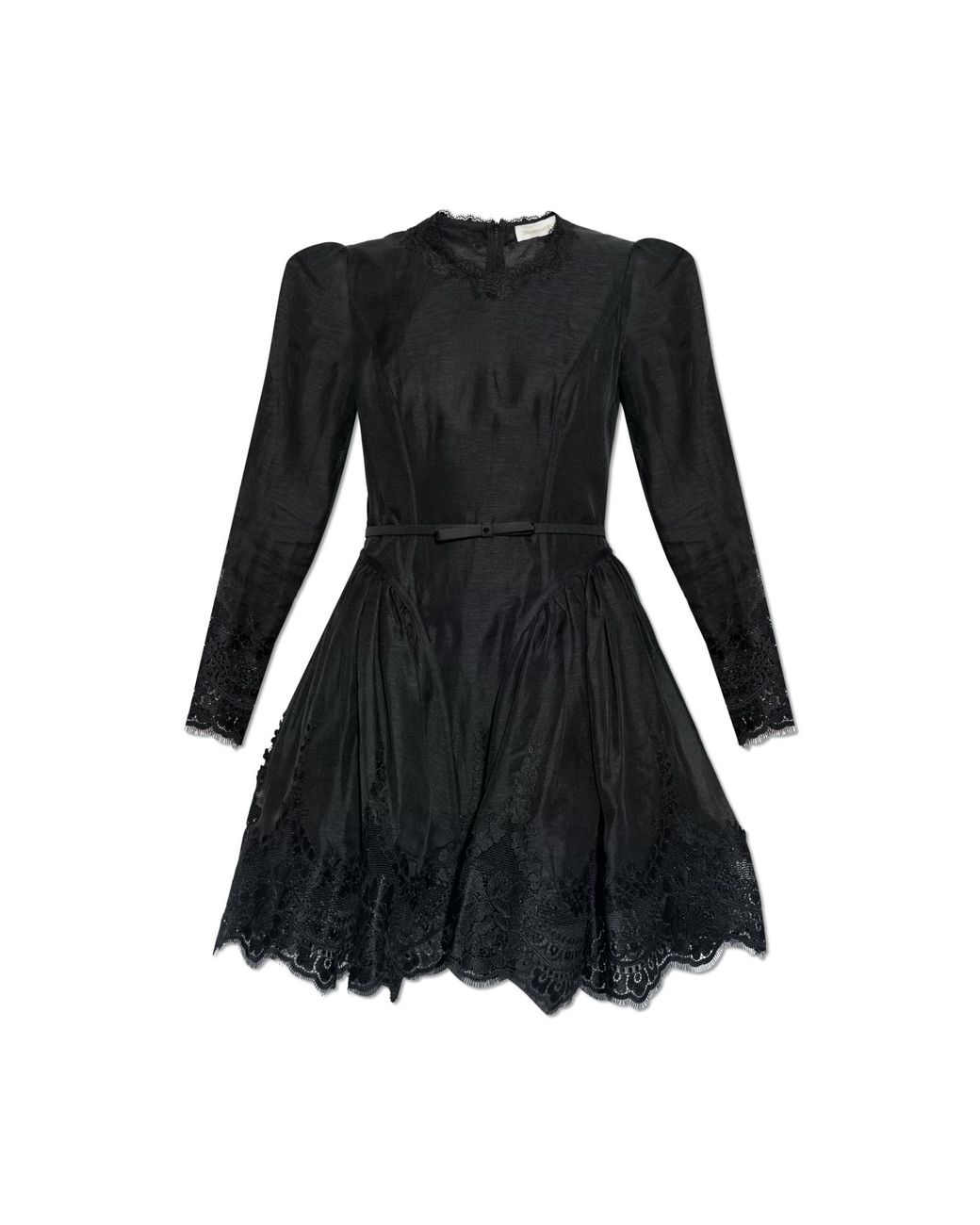 self portrait heart lace dress Heart Lace Midi Dress