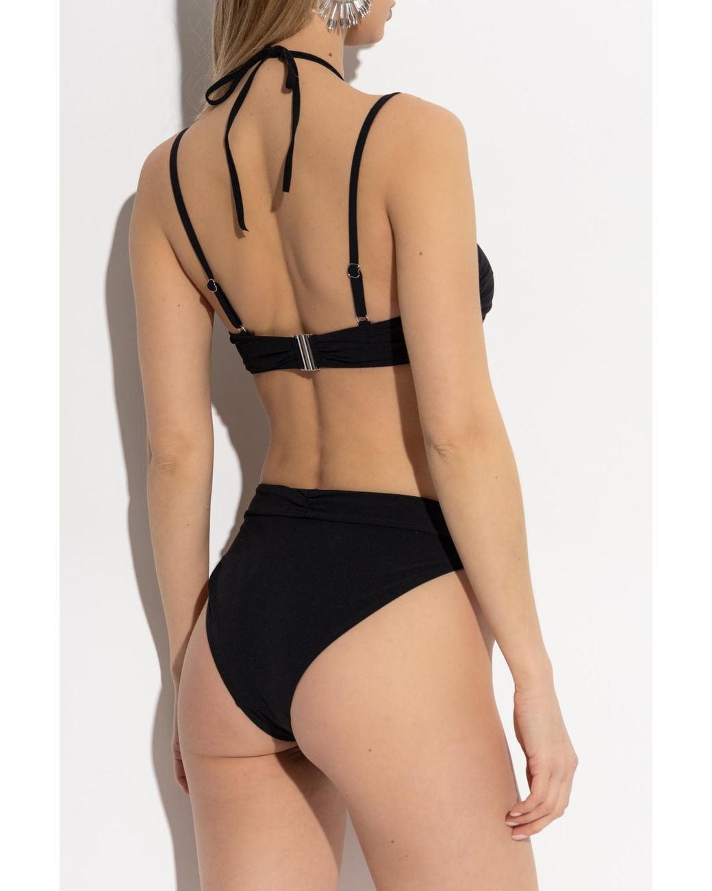 Isabel Marant Black Bottom Of Swimsuit Fatim