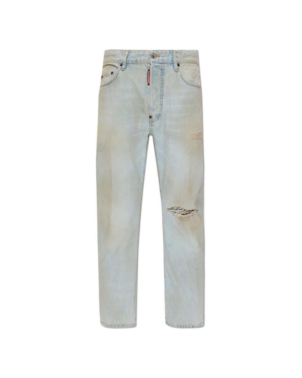 DSquared² Gray Jeans 'Bro' for men