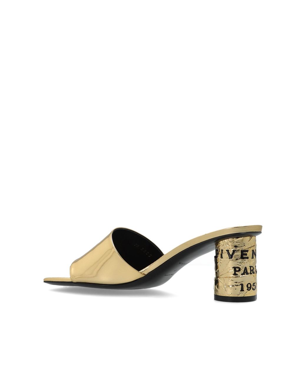 Givenchy Pink Heeled Mules
