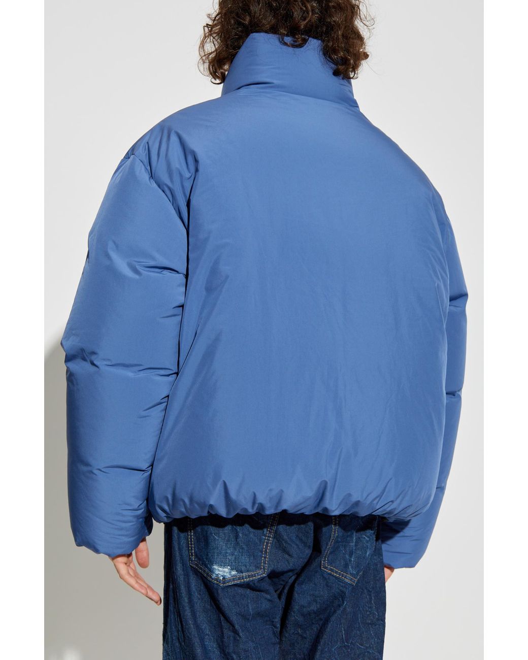 DSquared² Blue Down Jacket for men