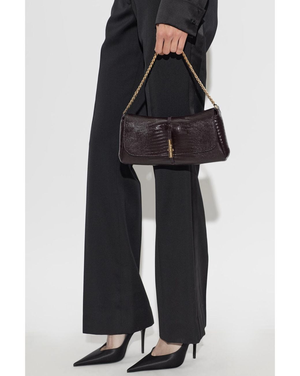 Balmain Black 'Holiday Caps-Ule Ps27' Shoulder Bag