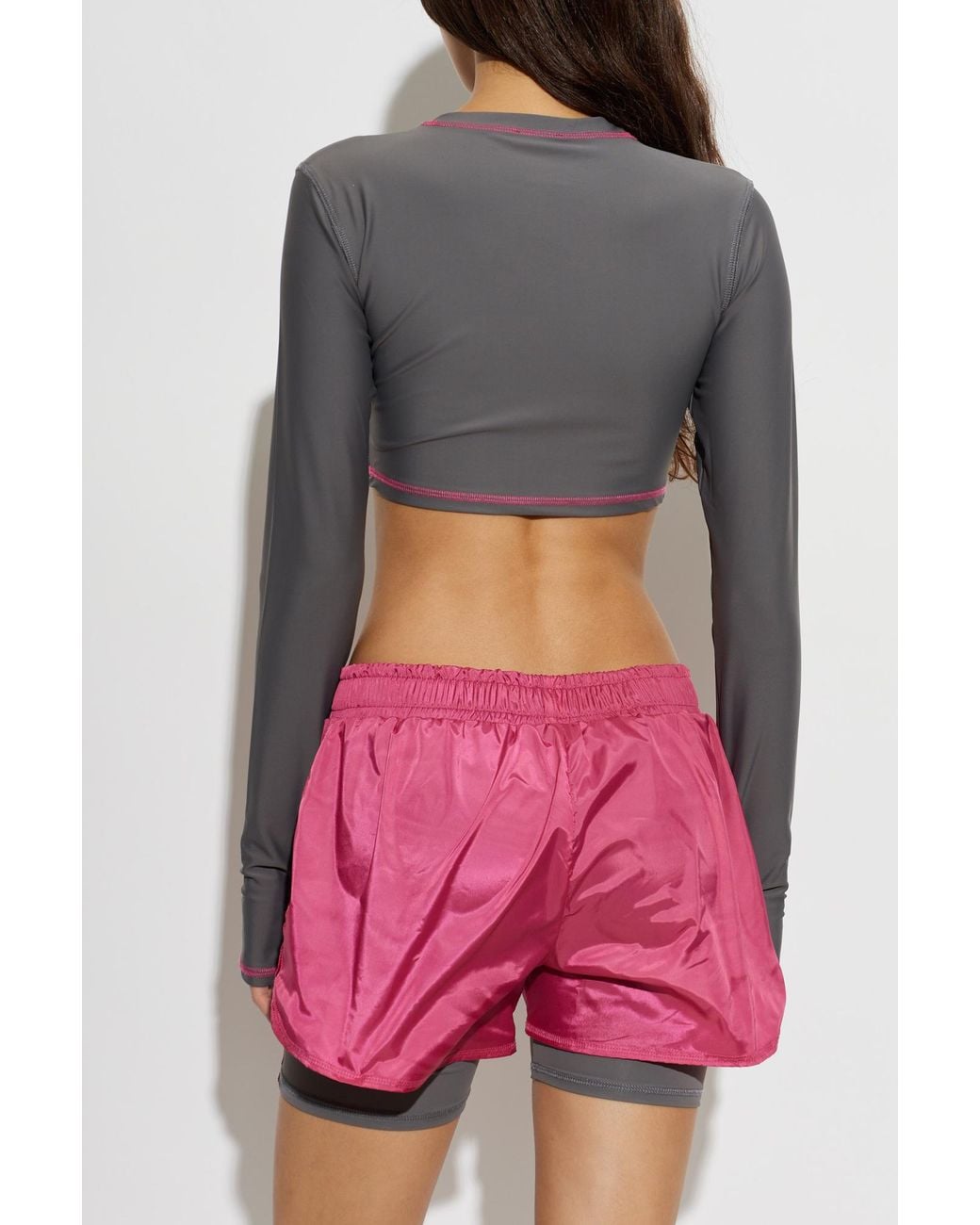 Moschino Red 'Active' Top
