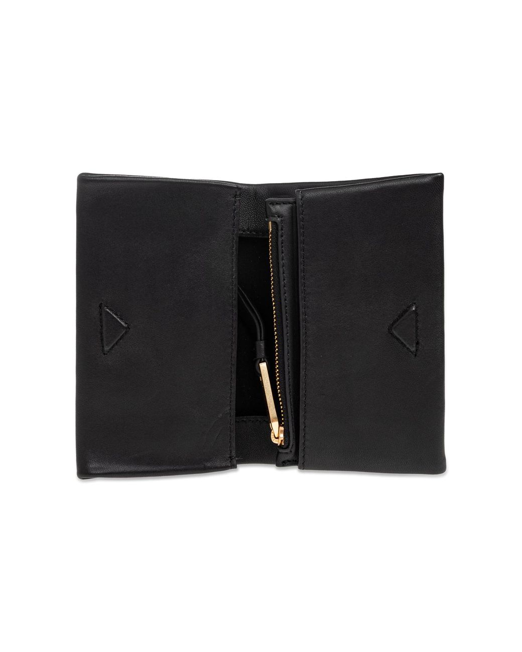 AllSaints Black "Harluna" Wallet