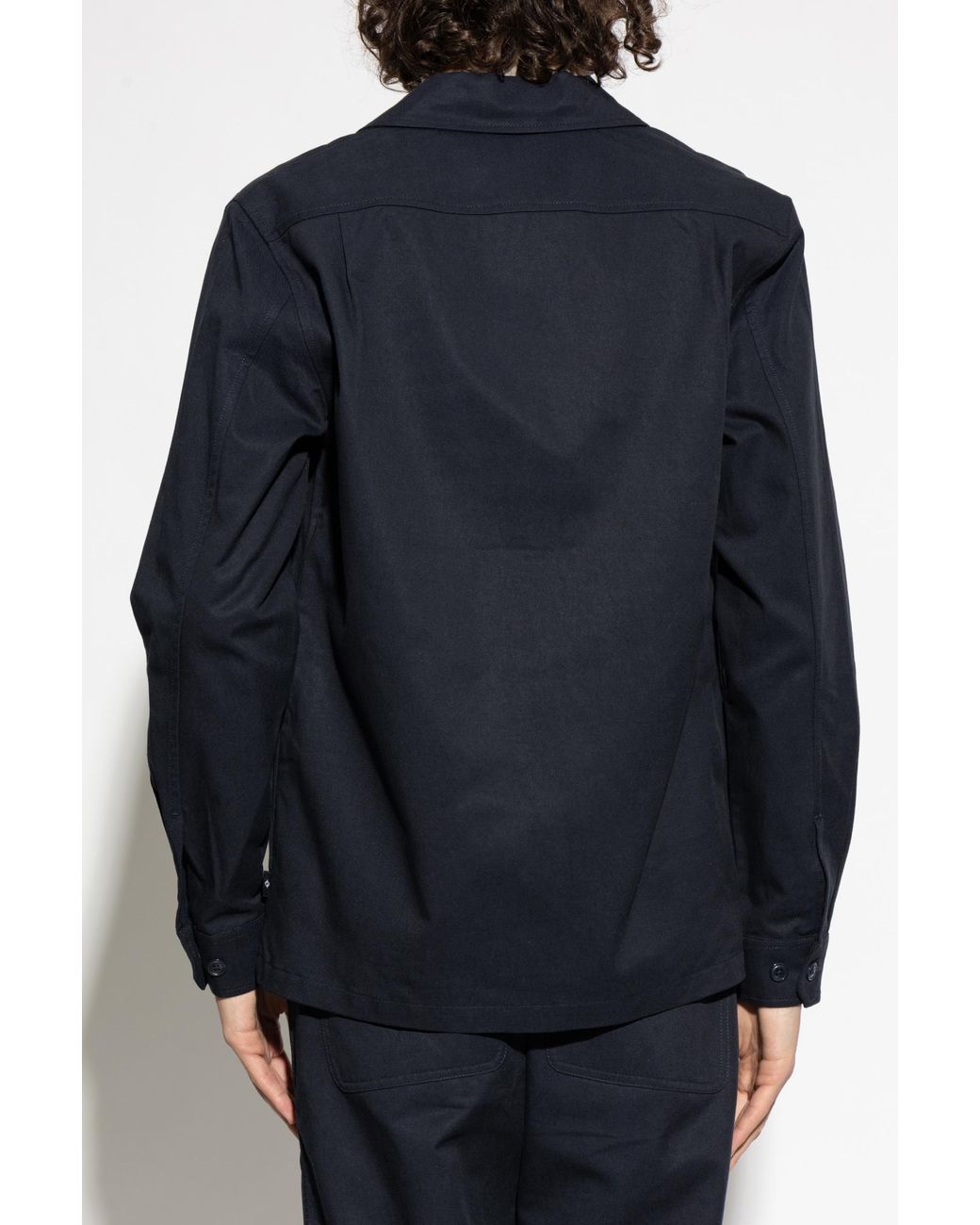 Samsøe & Samsøe Blue "Sataka" Jacket for men