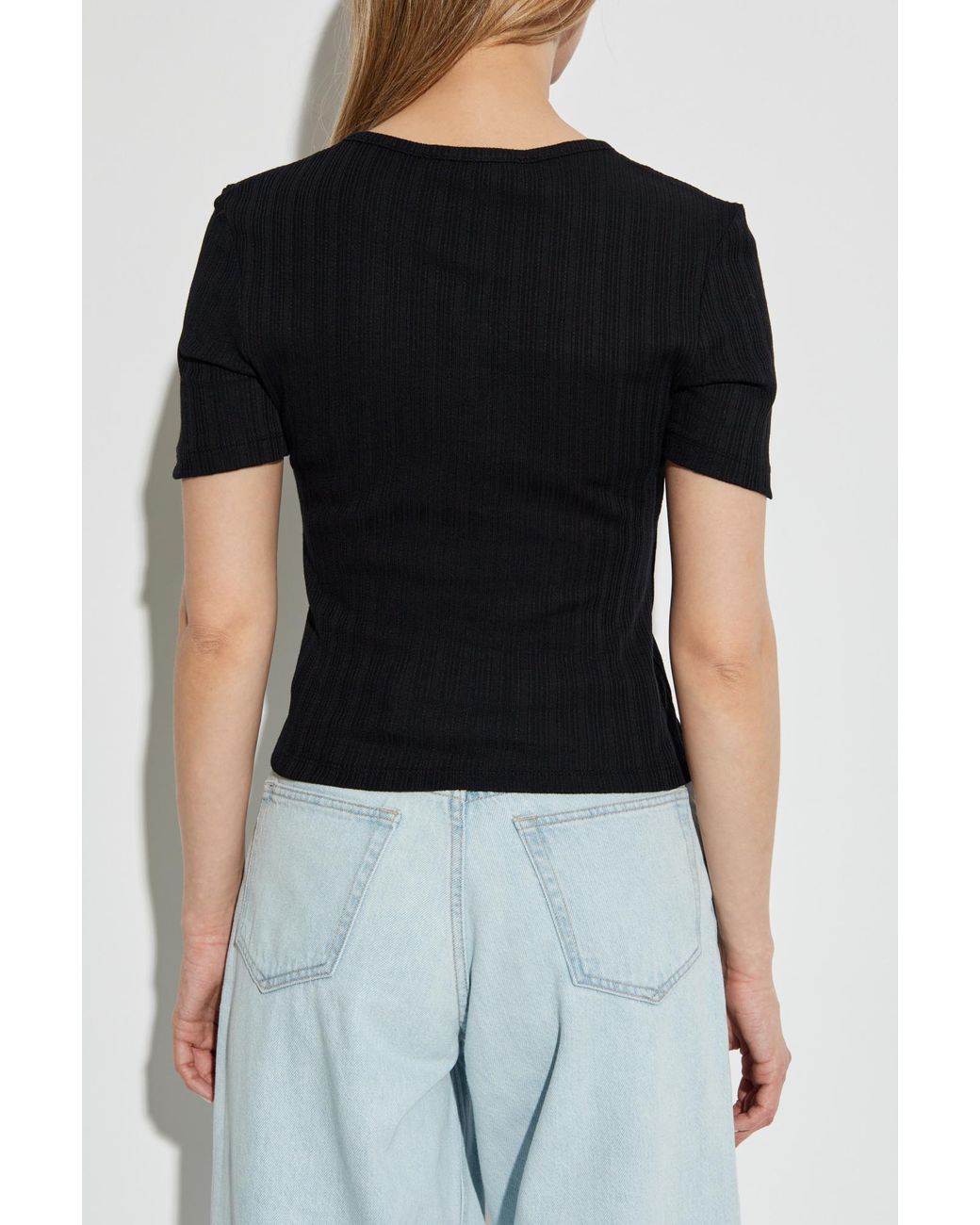 Samsøe & Samsøe Black Top Sajuni