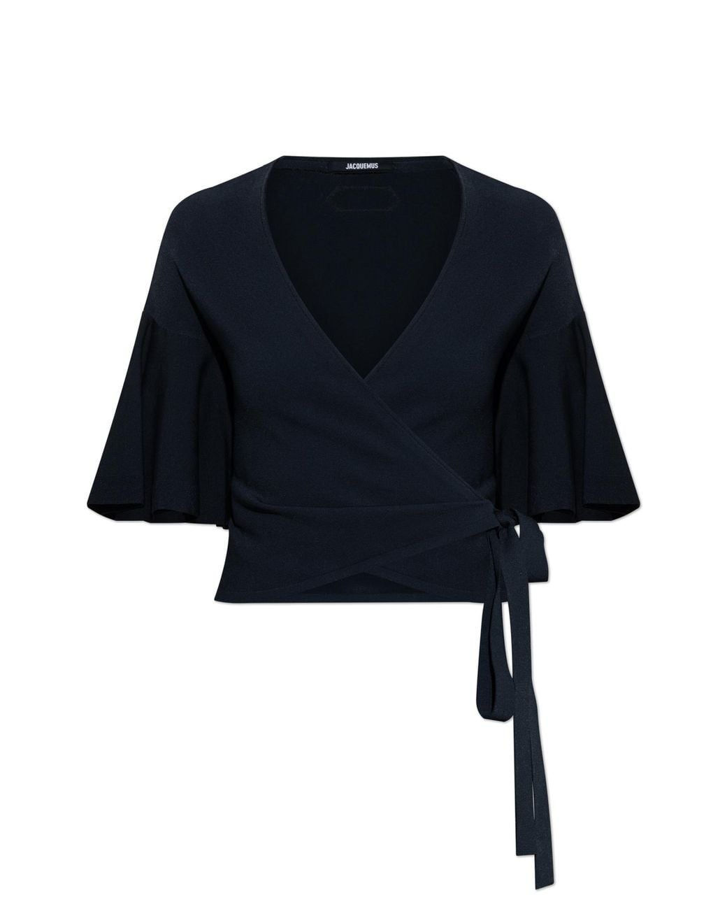Jacquemus Blue Top "Paysan"
