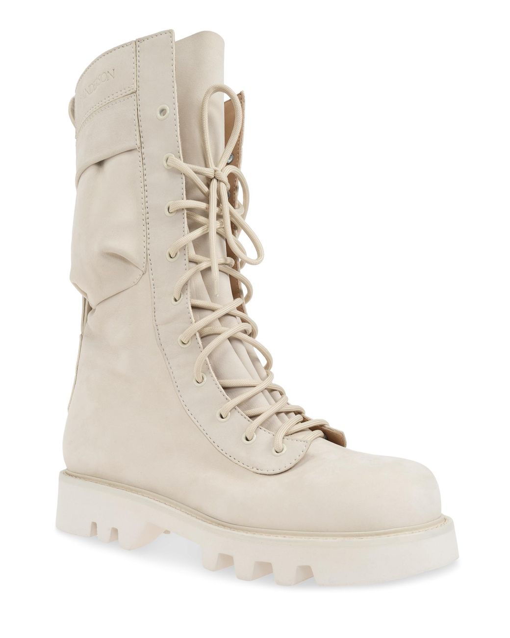 JW ANDERSON ムートンブーツ ホワイト JW Anderson 'Combat' Boots in Blue for Men | Lyst