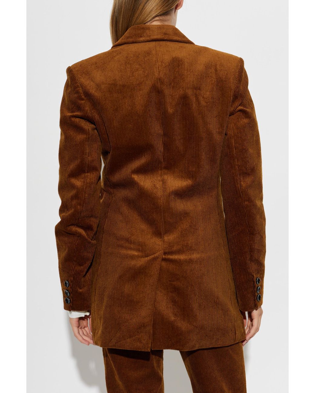 Isabel Marant Brown Corduroy Blazer "Rasma"