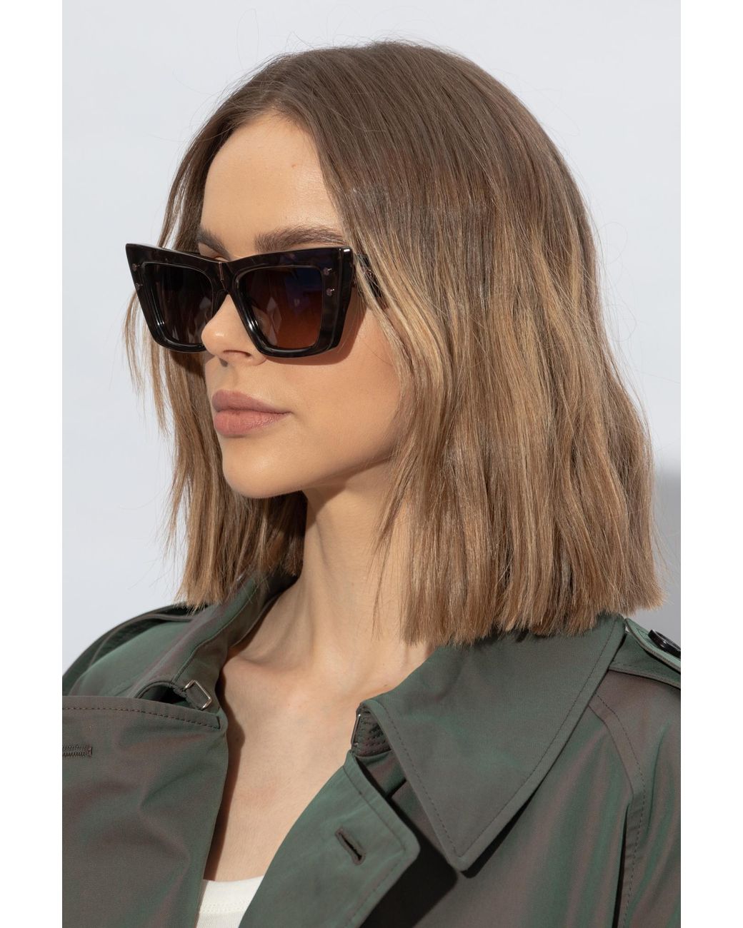 Balmain Brown Sunglasses 'B-Eye'